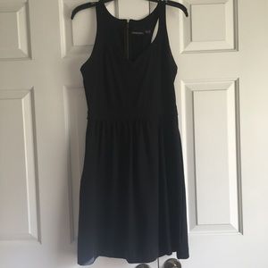 Cynthia Rowley racerback black dress